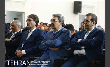 نخستین نشست خبری دکتر پیروز حناچی شهردار تهران  38