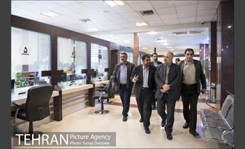 بازدید عبدالرحیم کرکه‌آبادی از سازمان بهشت زهرا (س)  9