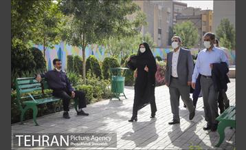 بازدید معاون هماهنگی امور مناطق از منطقه 7