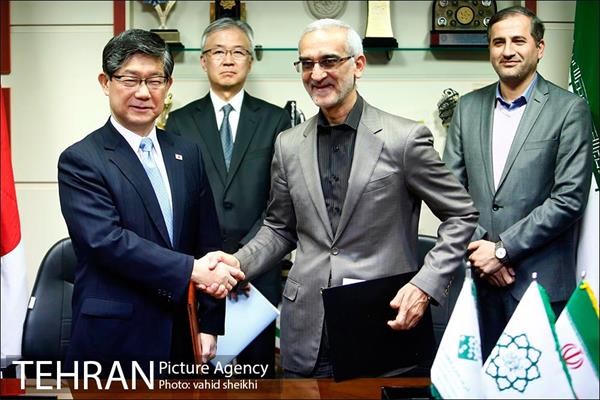 مبادله  تفاهم‌نامه همکاری ایران و ژاپن برای کاهش آلودگی هوای پایتخت  9