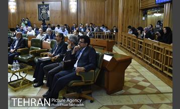 هفتمین جلسه شورای اسلامی شهر تهران 19