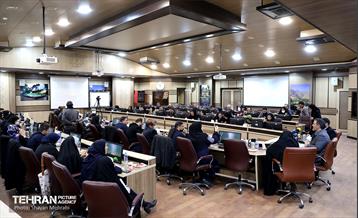 نشست خبری شهردار منطقه یک با اصحاب رسانه 18