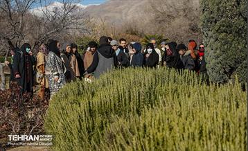 تور تهرانگردی ویـژه خانواده دیپلماتیک در منطقه 22