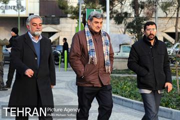 حضور پیروز حناچی در برنامه دوچرخه سواری روز هوای پاک در بوستان لاله 3