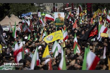 تشییع شهدای اقتدار ملی در تهران 40