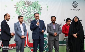 نخستین جشنواره سبزی در منطقه 18 4