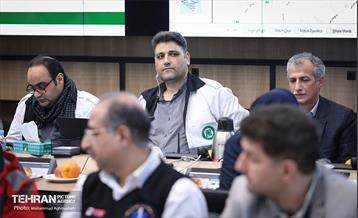 تمرین دور میزی زلزله کلانشهر تهران 11