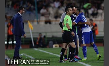 دیدار تیم های استقلال تهران و فولاد خوزستان 13