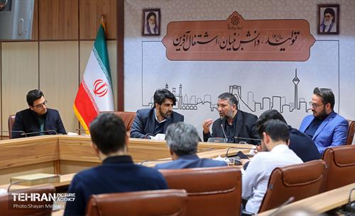 مراسم معارفه فرمانده پایگاه بسیج شهید صارمی 21