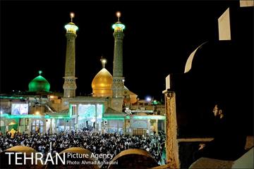 مراسم احیای شب بیست وسوم ماه رمضان درحرم حضرت عبدالظیم حسنی(ع) 31