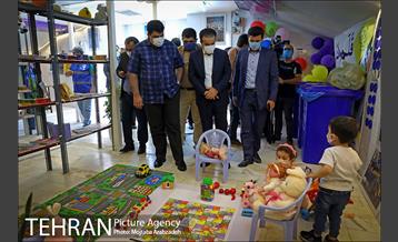 آیین افتتاحیه سه طرح مدیریت پسماند در منطقه ۵