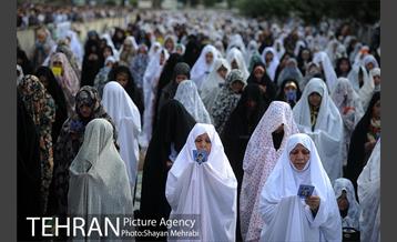 نماز عید سعید فطر در در حرم مطهر حضرت عبدالعظیم الحسنی (ع) 13