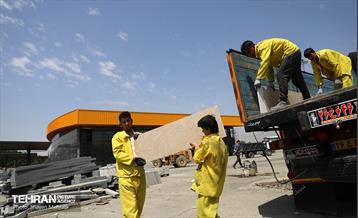 به وقت خدمت؛ پایانه شرق 6