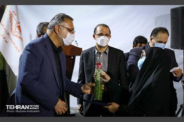 بازدید شهردار تهران از سازمان تاکسیرانی تهران 11