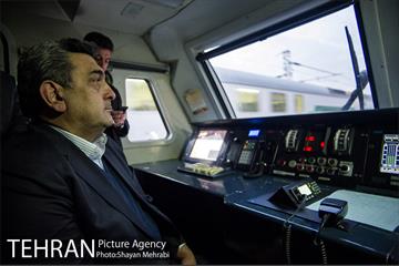 بازدید شهردار تهران از مترو خط 5 3