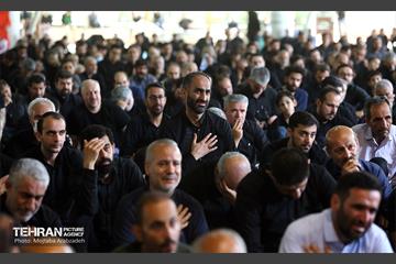 مراسم عزاداری عاشورای حسینی - دانشگاه تهران 24