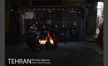 شام غریبان در محله گرگان  12