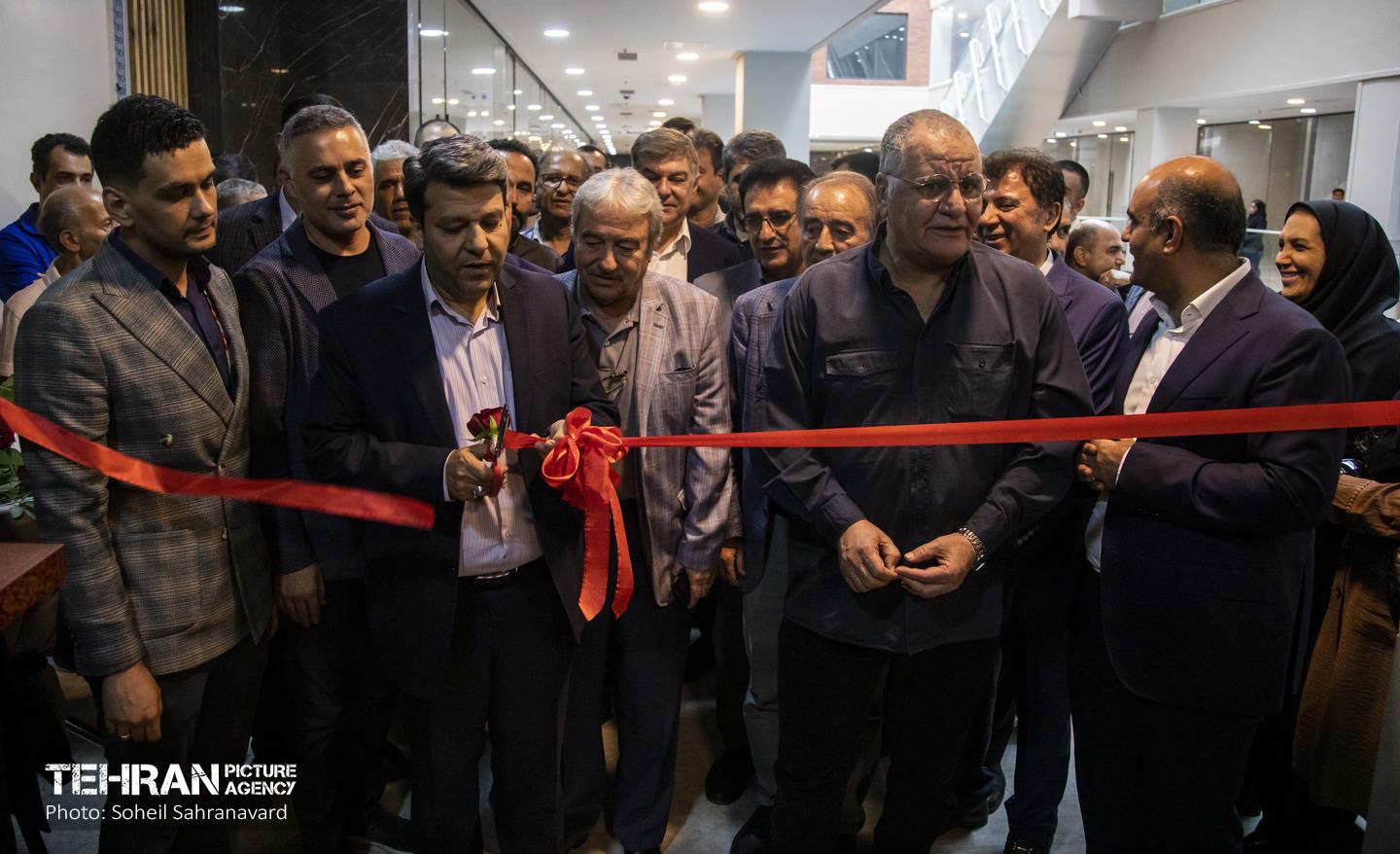 آیین افتتاح پردیس سینمایی «مِرداس» 15