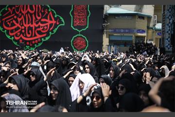 عزاداری ظهر عاشورا در امامزاده صالح (ع) 47