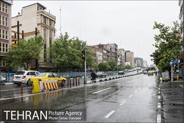 بازگشایی پل کریمخان پس از مرمت 23