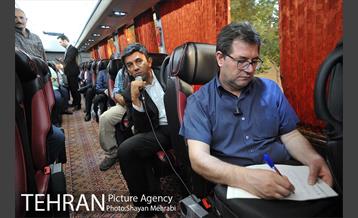 شهرگردی اصحاب رسانه به میزبانی منطقه 12 3