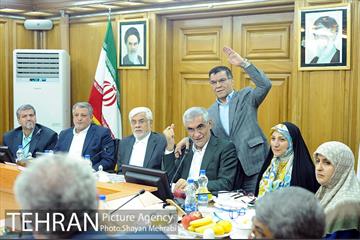 نشست مشترک نمایندگان مجلس و شورای شهر با حضور سیدمحمدعلی افشانی شهردار تهران 27