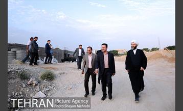 بازدید رئیس سازمان تبلیغات اسلامی از منطقه گردشگرى عباس آباد 10