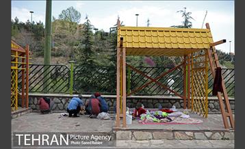 روز طبیعت در بوستان نهج البلاغه 14
