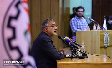 حضور علیرضا زاکانی در دانشگاه شریف 34