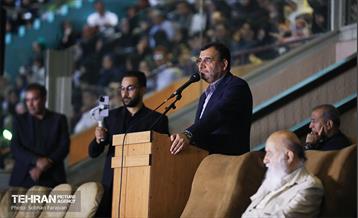 اختتامیه پنجمین جشنواره قرآنی آیه های مهربانی 43