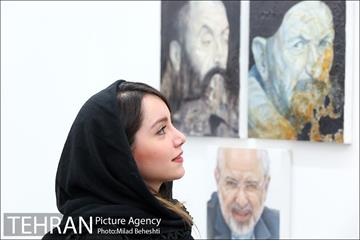 نمایشگاه گروهی نقاشان معاصر ایران در گالری ثالث‎ 12