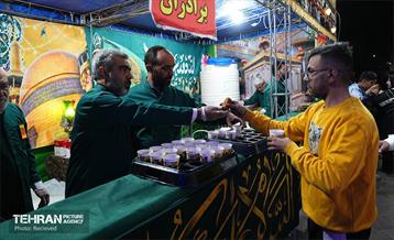 آئین تجلیل از پرستاران فعال در جنگ 12 روزه تحمیلی 77