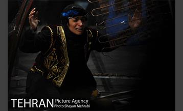 اجراهای خیابانی سی و هفتمین جشنواره تئاتر فجر 8