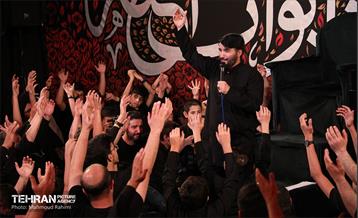 شب هشتم محرم در هیئت عاشورائیان 8