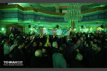 سخنرانی شهردار تهران در مسجد جامع ابوذر 21