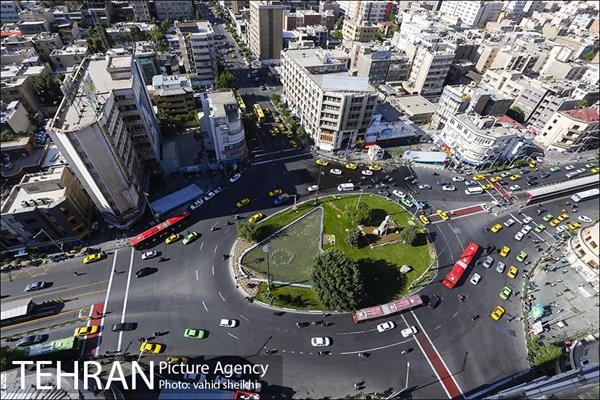 نمای بالا از پایتخت  1