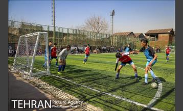 مسابقات داژبال و فوتبال کودکان تلاشگر 28