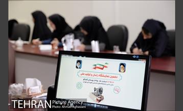 نشست خبری رییس ستاد توانمندسازی زنان سرپرست خانوار شهرداری تهران 9