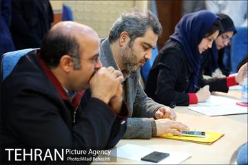 رونمایی پوستر سی و پنجمین جشنواره بین المللی تئاتر فجر‎ 9