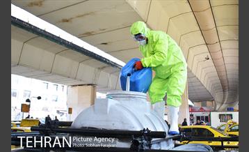 ضد عفونی و پاکسازی معابر شهری 7