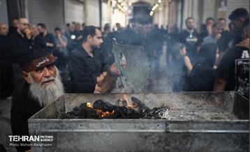 عزاداری ظهر تاسوعای حسینی در بازار بزرگ تهران 15