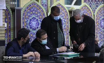 سخنرانی شهردار تهران در مسجد انصارالحسین (ع) 20