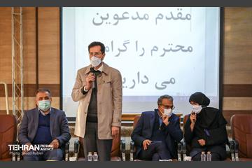 دیدار صمیمی شهروندان دارای معلولیت منطقه 5 با سیدمحمد آقامیری عضو شورا و احسان شریفی شهردار منطقه 5