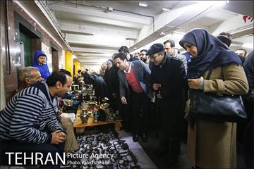 بازدید دکتر علی اعطا از پارکینگ پروانه  8