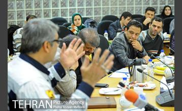 نشست خبری مدیرعامل مترو با اصحاب رسانه 16