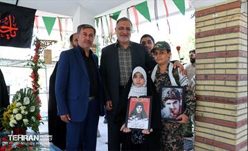 سیزدهمین زنگ دانش آموز شهید 1