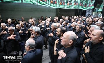 عزاداری ظهر تاسوعا در بازار بزرگ تهران 26