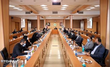 جلسه هم اندیشی شهرداران محترم مناطق ۲۲ گانه شهر تهران 2