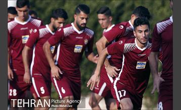 تمرین پرسپولیس در حضور اصحاب رسانه 2