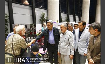 حضور شهردار تهران در باغ کتاب در کمپین با مهر تا مهر 14